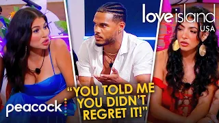 Kassy and Johnnie Have Had Enough of Leo’s Lies | Love Island USA on Peacock