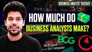 Business Analyst Salary in India 2024 | High Paying Companies | Hrithik Mehlawat | BAT 04