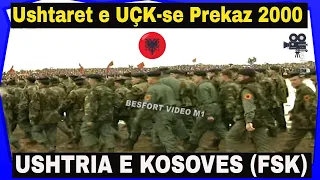 URIME USHTRIA KOSOVE ! - Ushtaret ne Prekaz 5 mars 2000 (Exkluzive)