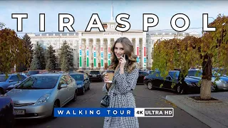 Tiraspol Transnistria Walking Tour - Тирасполь Приднестровье