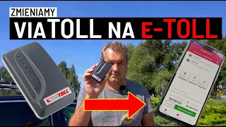 Z viaTOLL na e-TOLL. Przyczepa Kempingowa + Samochód Nasz Zestaw Powyżej 3,5t.