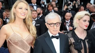 Woody Allen on Retiring and Childhood Memories / Cannes 2016 Café Society