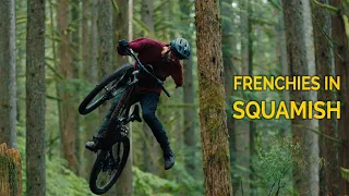 Frenchies in Squamish - Bromance EP 1: A Heartwarming MTB Adventure with Friends