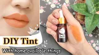 How to make lip tint at home | diy lip tint | homemade |how to make lipstick | lip gloss | tint