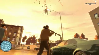 GTA 4 With Console Visuals Gameplay (pc)