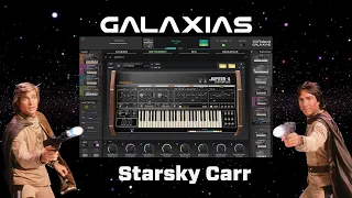 Roland Galaxias // Create your own Frankensynths