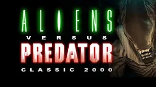 Aliens versus Predator Classic 2000 Прохождение за Морпеха Часть 1