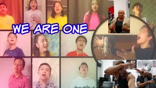 Dimash and children - "We Are One" (REACTION VIDEO)