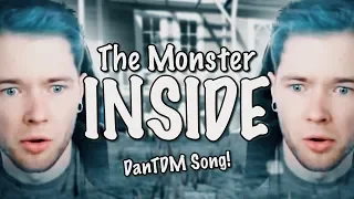 "THE MONSTER INSIDE" (DanTDM Remix) | Song by Endigo