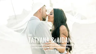 Punta Cana Kukua Beach Club Wedding Tatyana + Aidan