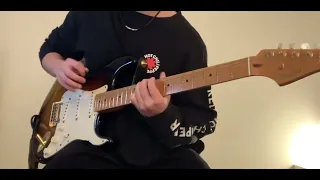 Red Hot Chili Peppers - Dani California (guitar cover)