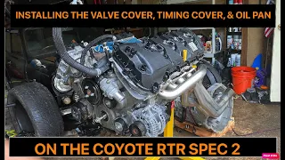 Reassembling S550 Mustang Coyote Motore