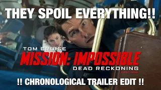 *SPOILERS!!* Mission: Impossible – Dead Reckoning - CHRONOLOGICAL Trailer Edit
