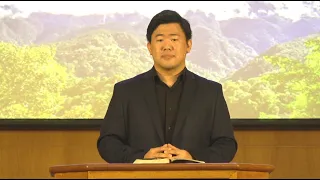 PBC English Worship Service - 4 July 2021 (pre-recorded)