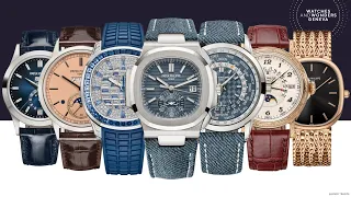 Patek Philippe Watches & Wonders 2024 || All the new 2024 Patek Philippe Novelties