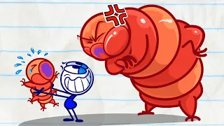 JACK OF ALL TARDIGRADES | Pencilmation Cartoons!