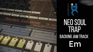 Neo Soul Trap - Backing track Jam in E minor (135 bpm)