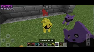 minecraft мод на poppy playtime chapter 3