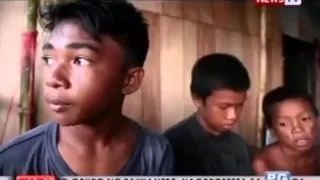 Pagsisid para sa tahong at talaba, ikinabubuhay ng ilang bata sa Cavite