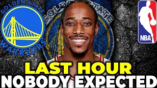 LAST HOUR! THE WARRIORS DECISION THAT SURPRISED EVERYONE! GOLDEN STATE WARRIORS NEWS