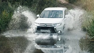 Обзор на  Mitsubishi OUTLANDER 2.4 Полный привод