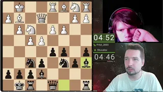 Жертвую ферзя немецкому стримеру! ♟ Блиц-марафон на lichess