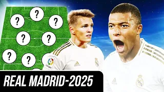 What Real Madrid is going to look like in 5 years? REAL MADRID-2025: LINE-UP, TRANSFERS