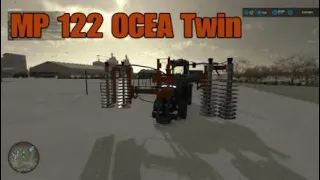 🚜 #FS22 - Mods nuevos - MP 122 OCEA Twin - Mods•135 (Consola)