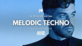 Anyma Melodic Techno | Ableton Project File, Template [EP14]