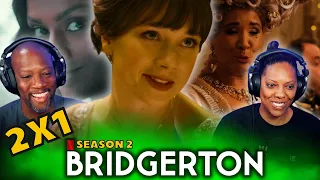 BRIDGERTON Season 2 Episode 1 Reaction and Discussion 2x1 | Capital R Rake