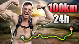 100km in 24h HÖLLENMARSCH ohne Vorbereitung | Das Selbstexperiment | Sascha Huber