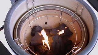 Основы использования керамического гриля Kamado Joe