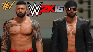 WWE 2K16 : Auf Rille zum Titel #1 [FACECAM] - EL RILLE IST ZURÜCK !!