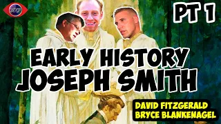 Joseph Smith: magic and occult Timeline of Early Mormonism pt.1 David Fitzgerald & Bryce Blankenagel