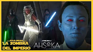AHSOKA FINAL EXPLICADO Capítulo 8 ¡THRAWN, EZRA, SABINE! – Star Wars -