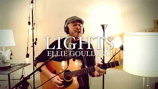 ELLIE GOULDING - "Lights" Loop Cover by Luke James Shaffer