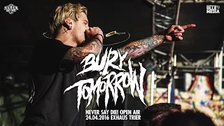 Bury Tomorrow - Never Say Die! Open Air 2016 - Exhaus, Trier