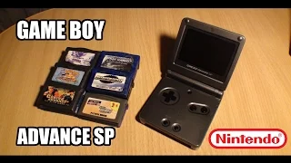 Game Boy Advance SP! (Обзор. Игры. Впечатления)