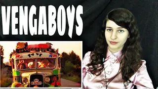 Vengaboys - We Like To Party! (The Vengabus) Reaction