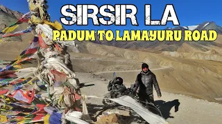 Sirsir la | Padum To Lamayuru Road | zanskar valley To Ladakh | Tandav Macha Diya