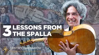The Three Lessons I Learned From Playing The Cello da Spalla