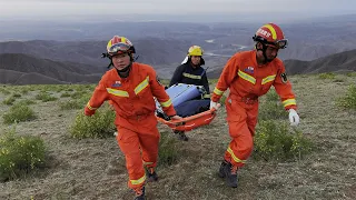 Twenty-one people dead as extreme weather hit an ultramarathon in China