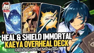 The Immortal Kaeya Deck | Genshin TCG