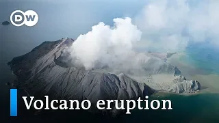 New Zealand volcano eruption 'too dangerous' for rescue crews | DW News