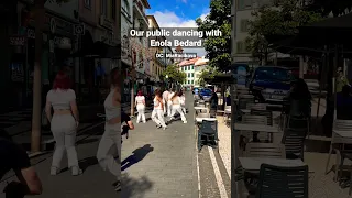 Dancing Gasolina with Enola Bedard in streets of Madeira | DC: MiaRacikova