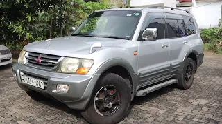 2000 Mitusbishi Pajero Exceed Startup And Review