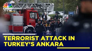 Turkey Blast: Bomb Explosions Near Ministerial Buildings In Ankara, Turkey Claims 'Terrorist Attack'