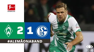 Werder Bremen 2x1 Schalke 04 | Melhores Momentos | #Bundesliga