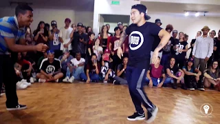 Yudi Tamashiro VS Negresco (Racha Show) | START ON THE TOP