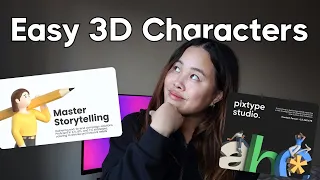 How to Create 3D Characters FAST on Pixcap (FREE & ONLINE)